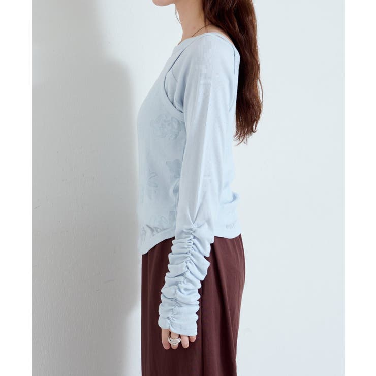 【Kastane】花柄オパールカットソーSET | PAL GROUP OUTLET | 詳細画像22 