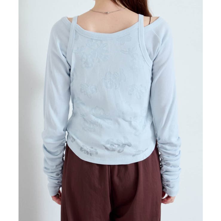 【Kastane】花柄オパールカットソーSET | PAL GROUP OUTLET | 詳細画像23 