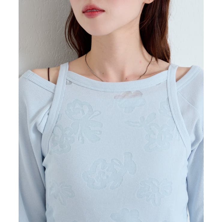 【Kastane】花柄オパールカットソーSET | PAL GROUP OUTLET | 詳細画像24 