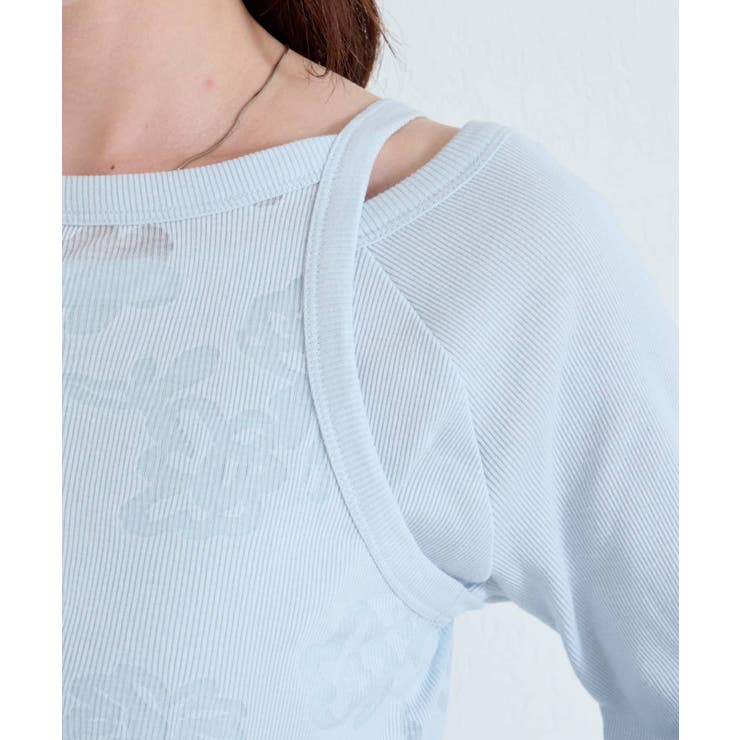 【Kastane】花柄オパールカットソーSET | PAL GROUP OUTLET | 詳細画像25 