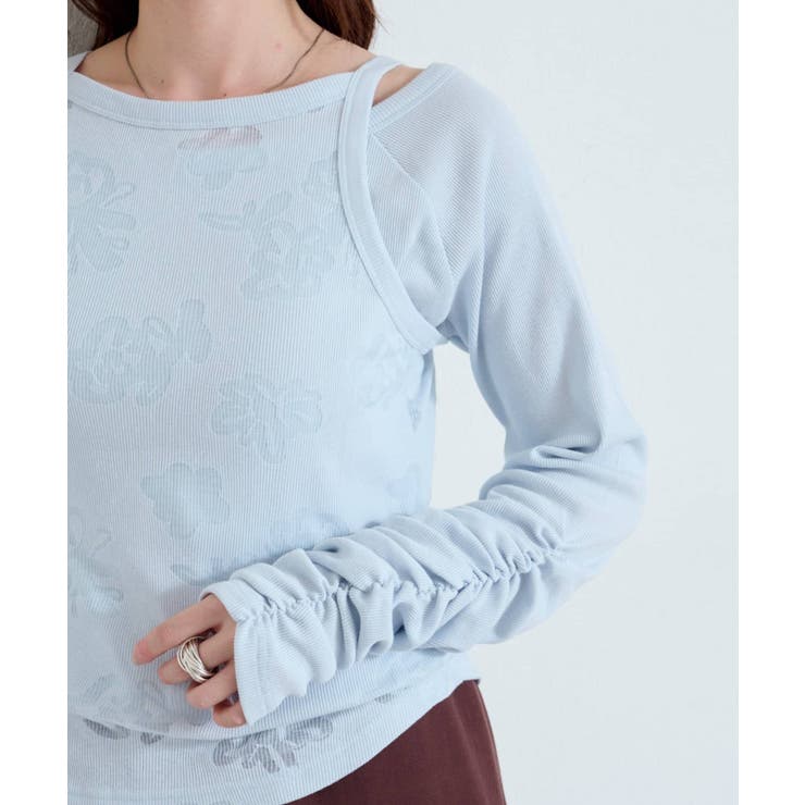 【Kastane】花柄オパールカットソーSET | PAL GROUP OUTLET | 詳細画像26 