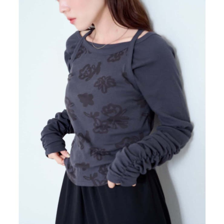 【Kastane】花柄オパールカットソーSET | PAL GROUP OUTLET | 詳細画像34 