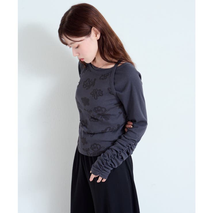 【Kastane】花柄オパールカットソーSET | PAL GROUP OUTLET | 詳細画像36 