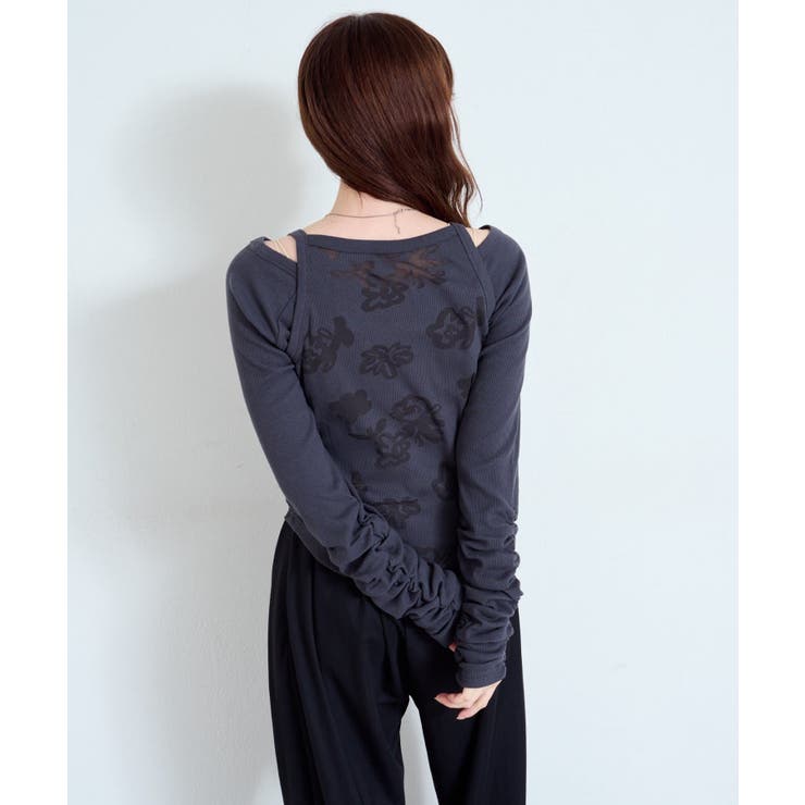 【Kastane】花柄オパールカットソーSET | PAL GROUP OUTLET | 詳細画像37 