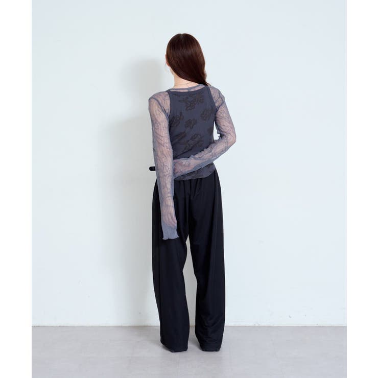 【Kastane】花柄オパールカットソーSET | PAL GROUP OUTLET | 詳細画像43 