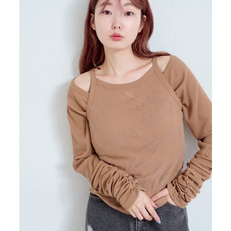 【Kastane】花柄オパールカットソーSET | PAL GROUP OUTLET | 詳細画像44 