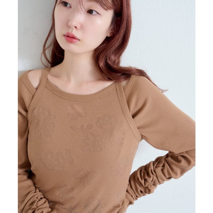 【Kastane】花柄オパールカットソーSET | PAL GROUP OUTLET | 詳細画像45 