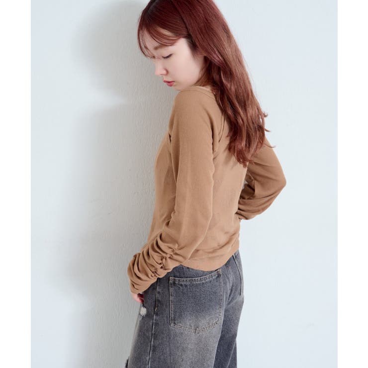 【Kastane】花柄オパールカットソーSET | PAL GROUP OUTLET | 詳細画像47 