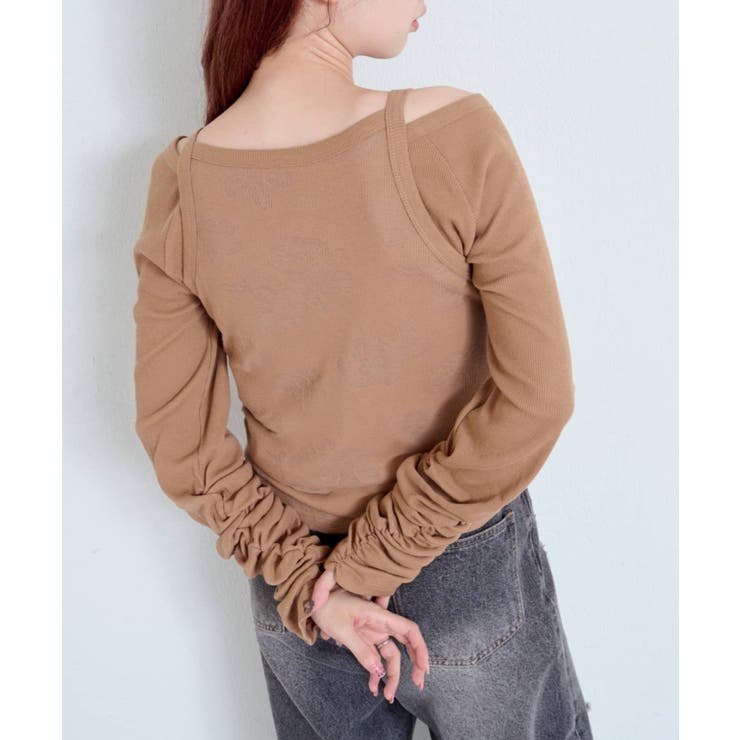 【Kastane】花柄オパールカットソーSET | PAL GROUP OUTLET | 詳細画像48 