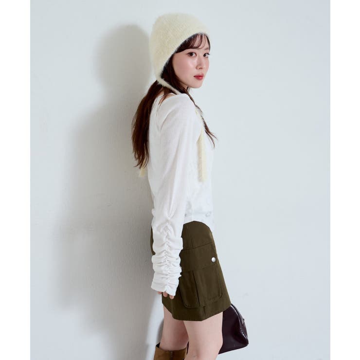 【Kastane】花柄オパールカットソーSET | PAL GROUP OUTLET | 詳細画像7 