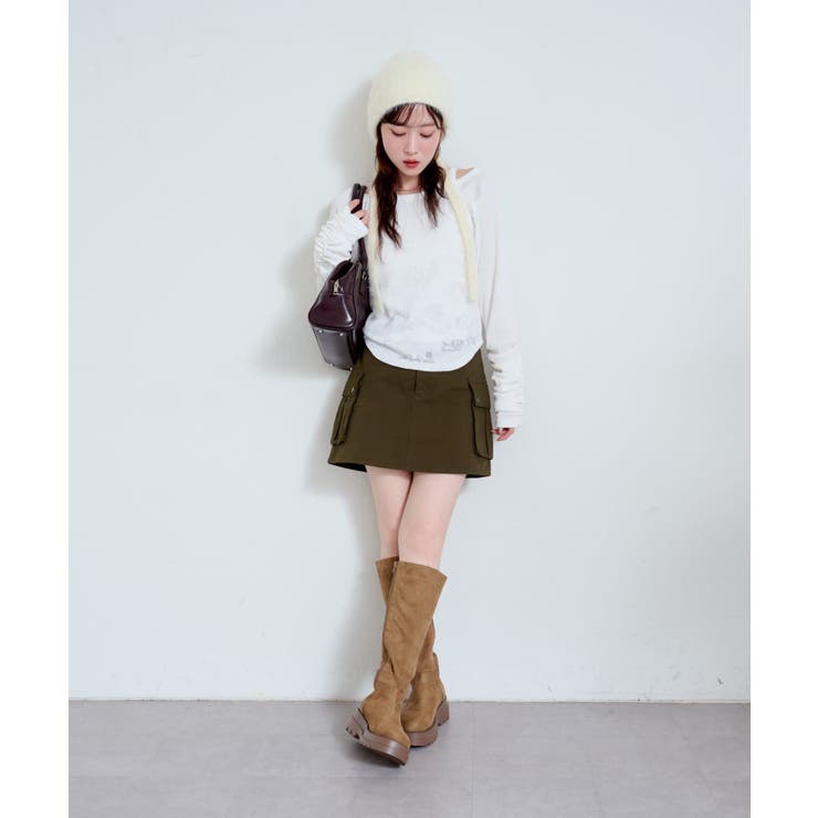 【Kastane】花柄オパールカットソーSET | PAL GROUP OUTLET | 詳細画像9 