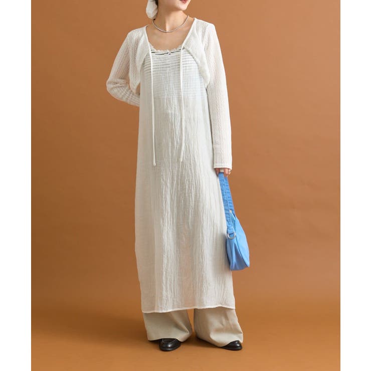 【mystic】シアーキャミワンピース | PAL GROUP OUTLET | 詳細画像8 