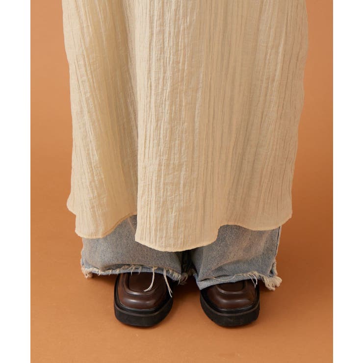 【mystic】シアーキャミワンピース | PAL GROUP OUTLET | 詳細画像35 