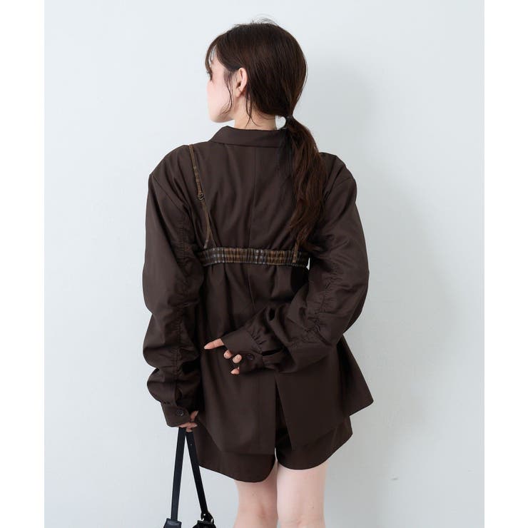 【Kastane】チュールデニムビスチェ | PAL GROUP OUTLET | 詳細画像13 