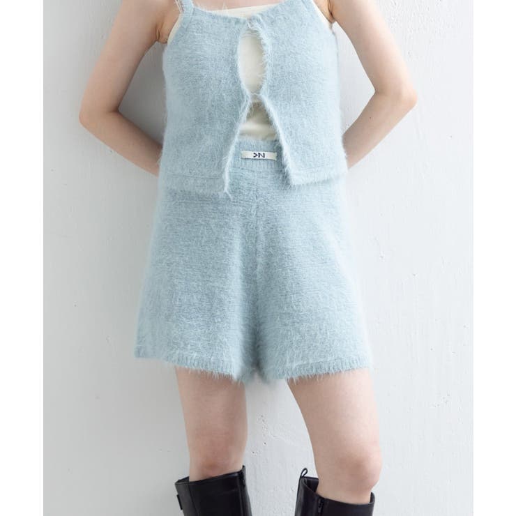 SAX | 【Kastane】シャギーニットタグパンツ | PAL GROUP OUTLET