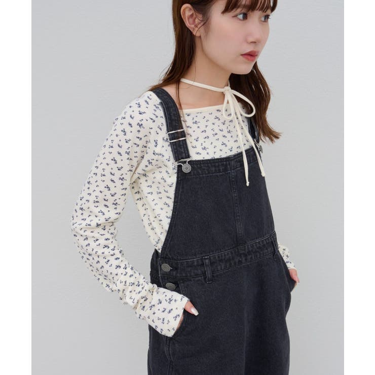 【Discoat】【umm】デニムミニオーバーオール | PAL GROUP OUTLET | 詳細画像10 