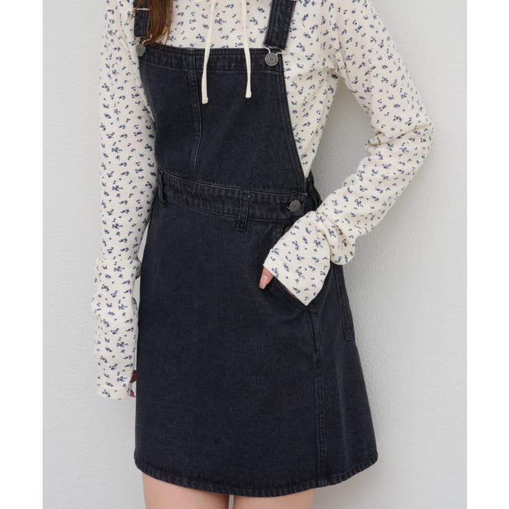 【Discoat】【umm】デニムミニオーバーオール | PAL GROUP OUTLET | 詳細画像11 