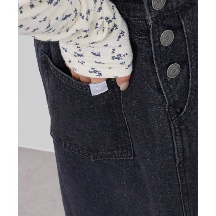 【Discoat】【umm】デニムミニオーバーオール | PAL GROUP OUTLET | 詳細画像12 