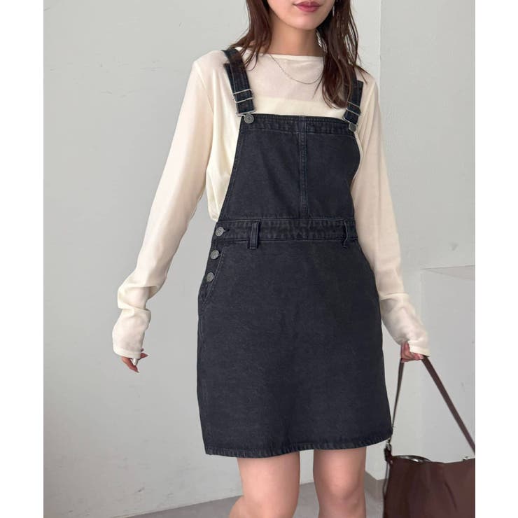 【Discoat】【umm】デニムミニオーバーオール | PAL GROUP OUTLET | 詳細画像18 