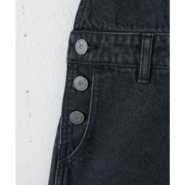 【Discoat】【umm】デニムミニオーバーオール | PAL GROUP OUTLET | 詳細画像24 