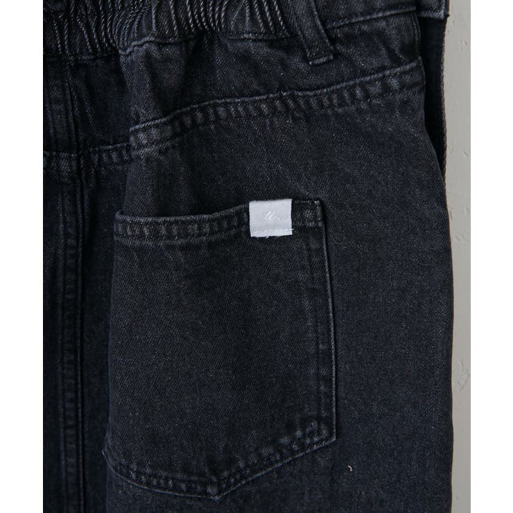 【Discoat】【umm】デニムミニオーバーオール | PAL GROUP OUTLET | 詳細画像28 