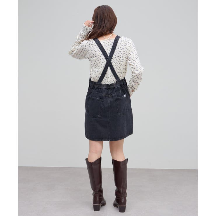 【Discoat】【umm】デニムミニオーバーオール | PAL GROUP OUTLET | 詳細画像5 