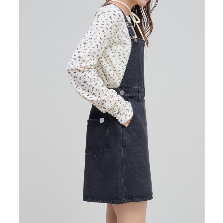 【Discoat】【umm】デニムミニオーバーオール | PAL GROUP OUTLET | 詳細画像7 