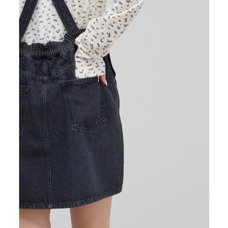 【Discoat】【umm】デニムミニオーバーオール | PAL GROUP OUTLET | 詳細画像8 