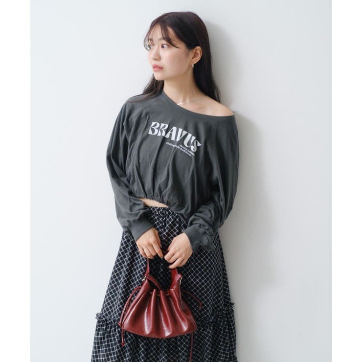 【Kastane】シャーリングロゴTEE | PAL GROUP OUTLET | 詳細画像12 