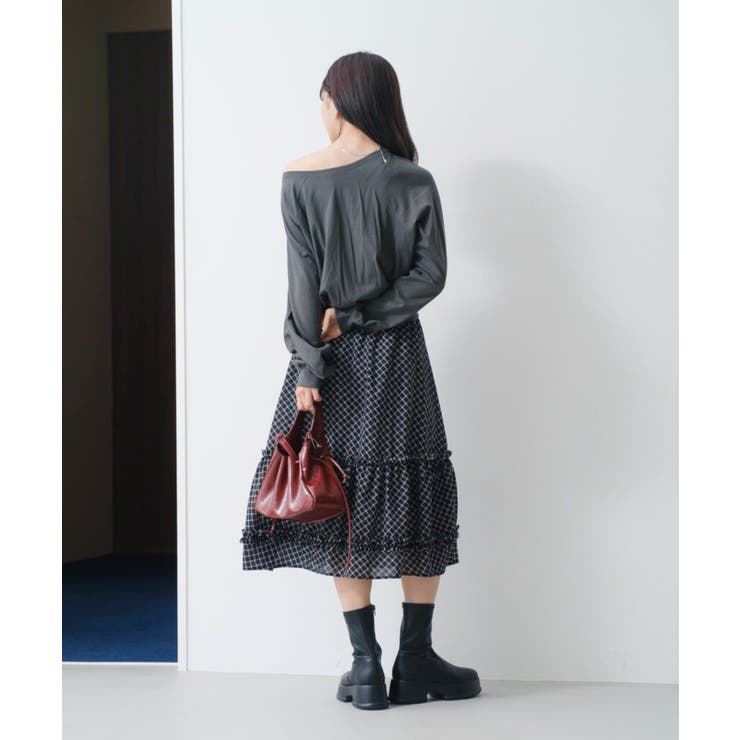 【Kastane】シャーリングロゴTEE | PAL GROUP OUTLET | 詳細画像16 