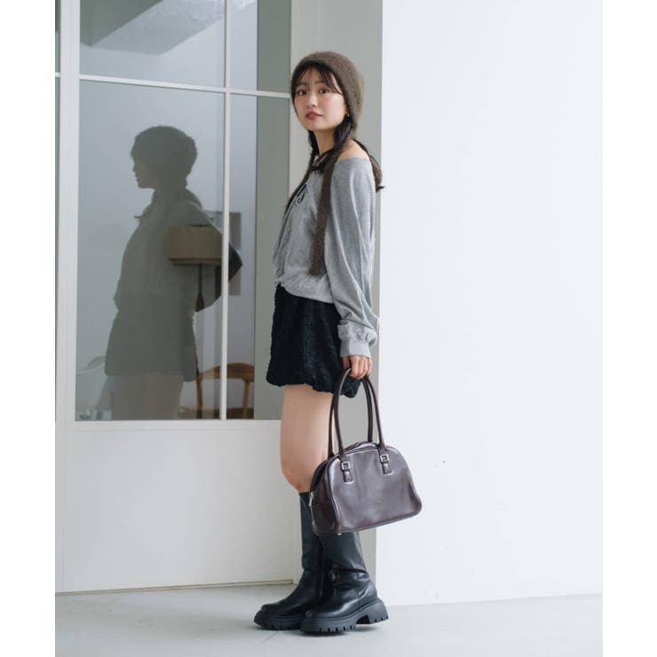 【Kastane】シャーリングロゴTEE | PAL GROUP OUTLET | 詳細画像8 