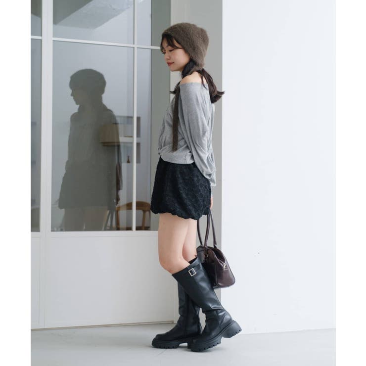 【Kastane】シャーリングロゴTEE | PAL GROUP OUTLET | 詳細画像9 