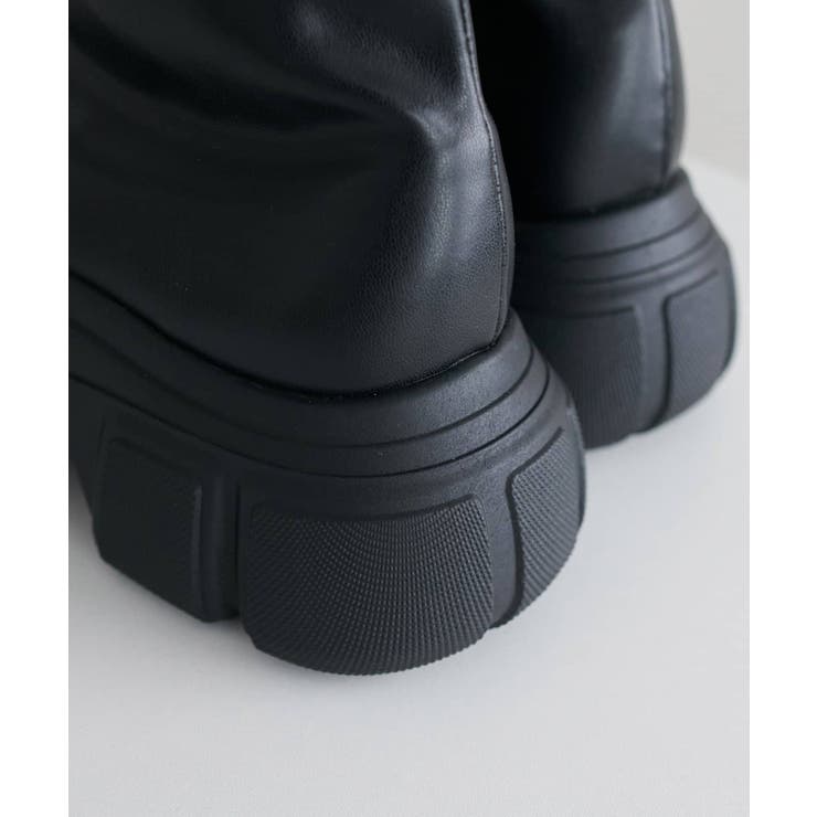 【Discoat】厚底ストレッチショートブーツ | PAL GROUP OUTLET | 詳細画像27 