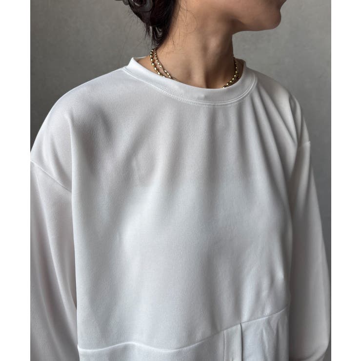 DouDou】W 裏毛裏起毛ショートトップスアンサンブル[品番：PALW0006788