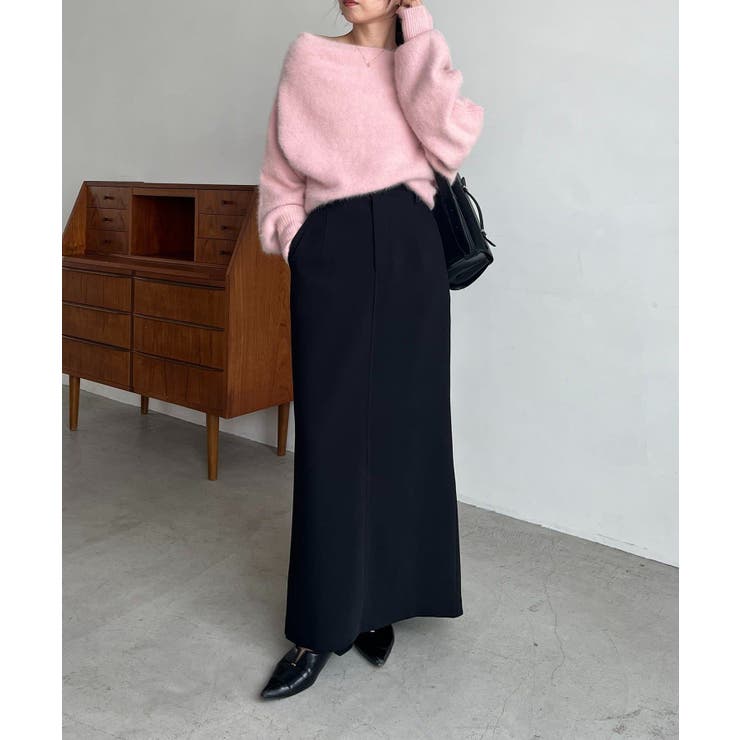 新品、タグつきcapricieuxlemageFOXカシミアドルマリンニット 新品