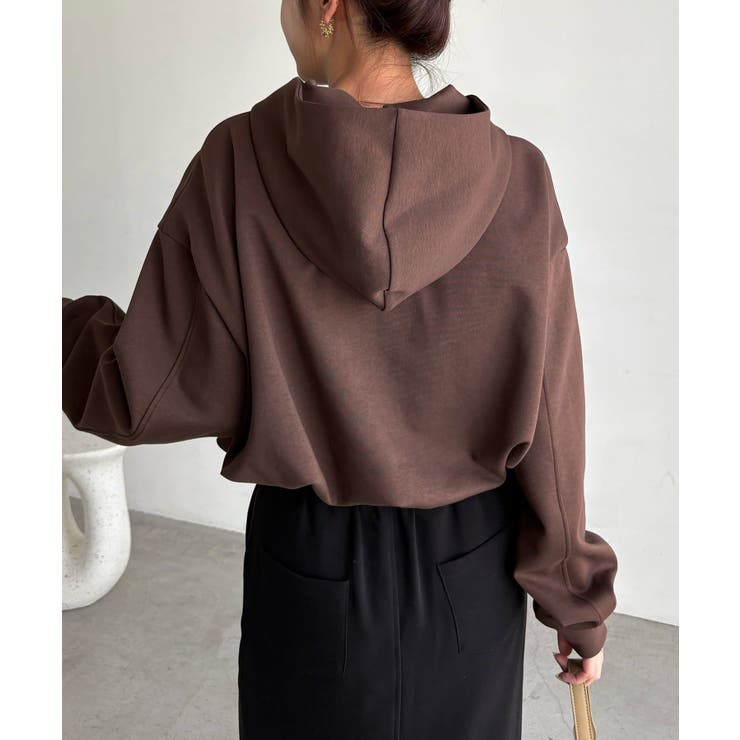 【CAPRICIEUX LE'MAGE】バルーンフーディ | PAL GROUP OUTLET | 詳細画像10 