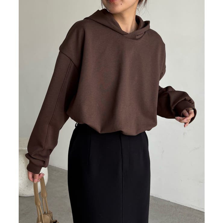 【CAPRICIEUX LE'MAGE】バルーンフーディ | PAL GROUP OUTLET | 詳細画像13 