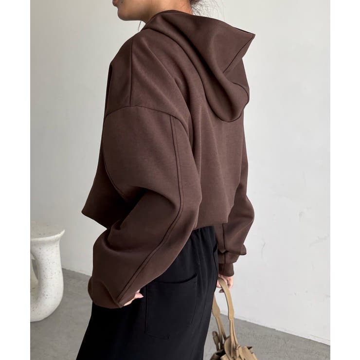 【CAPRICIEUX LE'MAGE】バルーンフーディ | PAL GROUP OUTLET | 詳細画像15 