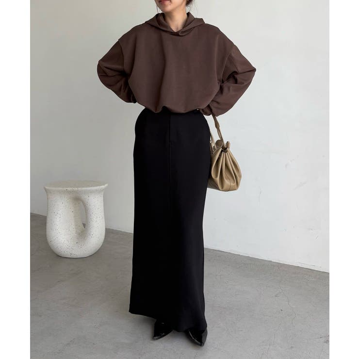 【CAPRICIEUX LE'MAGE】バルーンフーディ | PAL GROUP OUTLET | 詳細画像17 