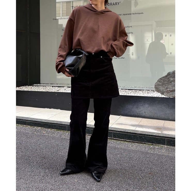 【CAPRICIEUX LE'MAGE】バルーンフーディ | PAL GROUP OUTLET | 詳細画像2 