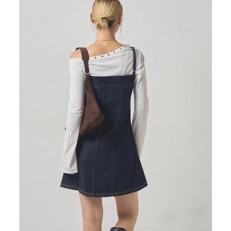 【WHO'S WHO gallery】ビスチェキャミワンピ | PAL GROUP OUTLET | 詳細画像3 