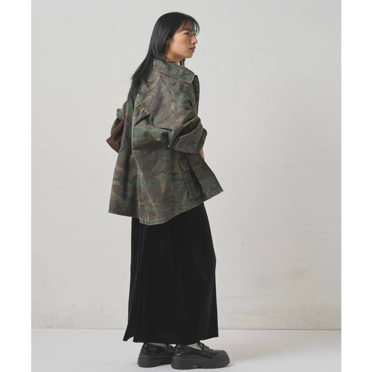 【WHO'S WHO gallery】ベロア Iラインキャミワンピ | PAL GROUP OUTLET | 詳細画像9 