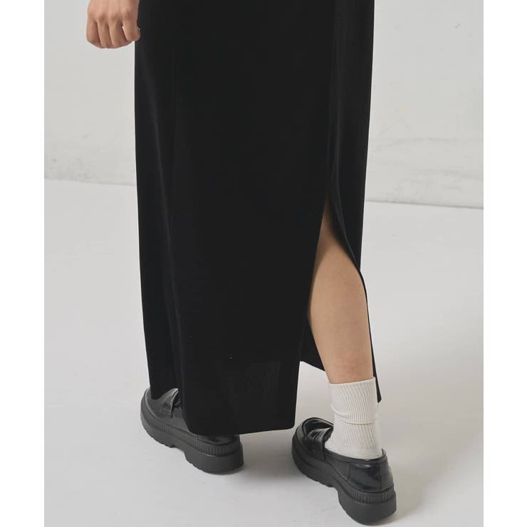 【WHO'S WHO gallery】ベロア Iラインキャミワンピ | PAL GROUP OUTLET | 詳細画像15 