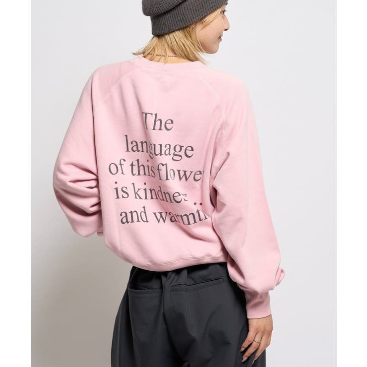 【WHO'S WHO gallery】Soucreamガーベラスウェット | PAL GROUP OUTLET | 詳細画像17 