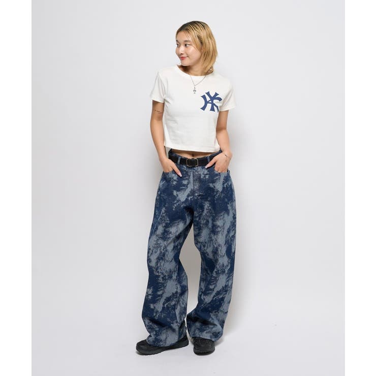 【WHO'S WHO gallery】柄ツイルローライズパンツ | PAL GROUP OUTLET | 詳細画像10 