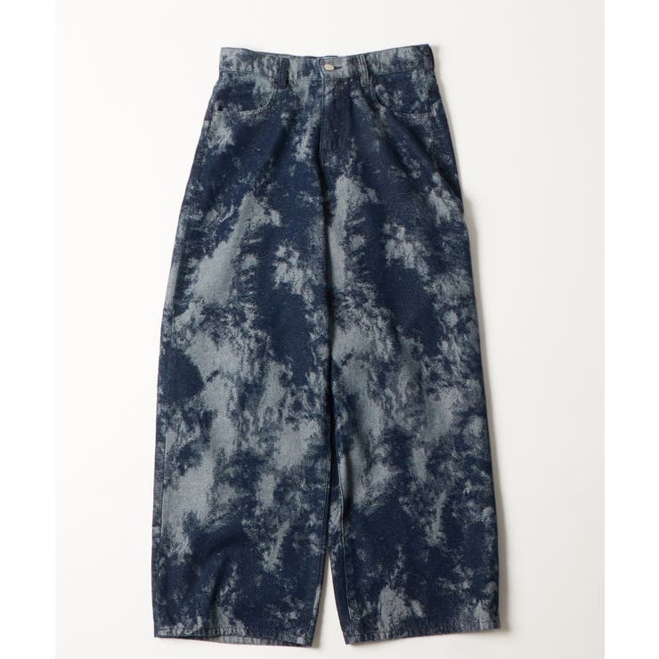 【WHO'S WHO gallery】柄ツイルローライズパンツ | PAL GROUP OUTLET | 詳細画像30 