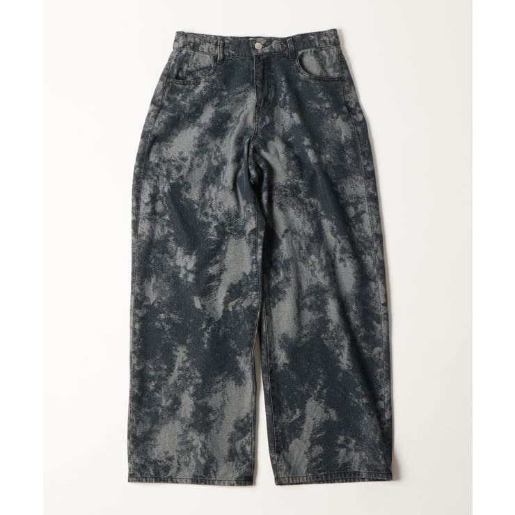 【WHO'S WHO gallery】柄ツイルローライズパンツ | PAL GROUP OUTLET | 詳細画像31 