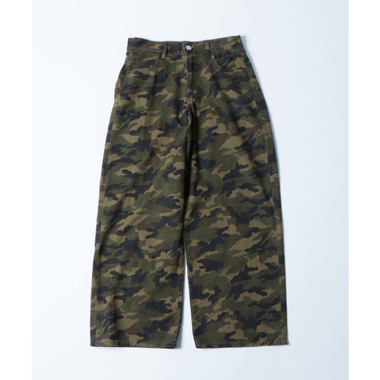 【WHO'S WHO gallery】柄ツイルローライズパンツ | PAL GROUP OUTLET | 詳細画像33 