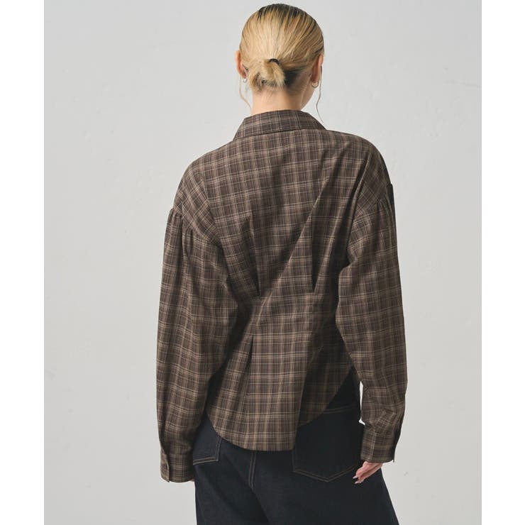 【WHO'S WHO gallery】パフスリーブダーツシャツ | PAL GROUP OUTLET | 詳細画像9 