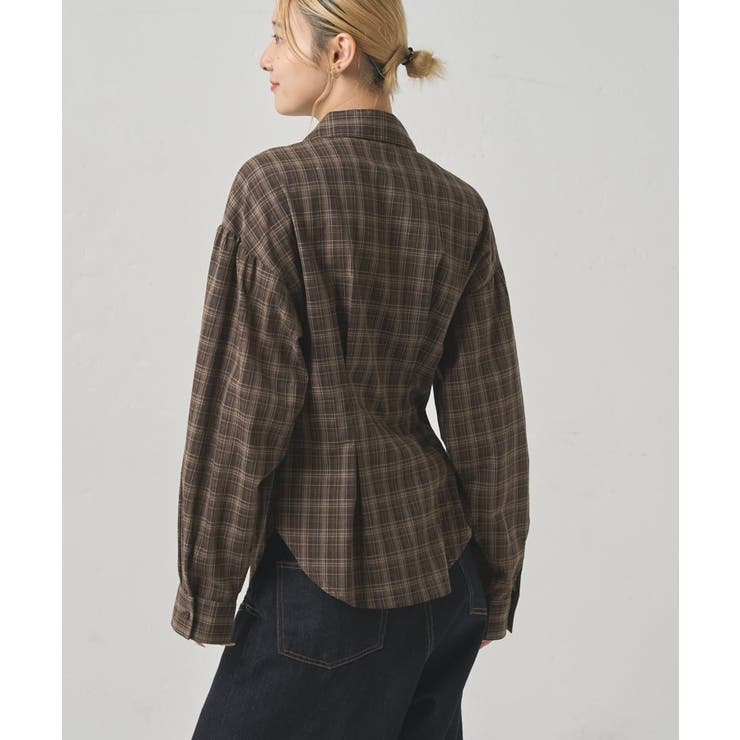 【WHO'S WHO gallery】パフスリーブダーツシャツ | PAL GROUP OUTLET | 詳細画像8 